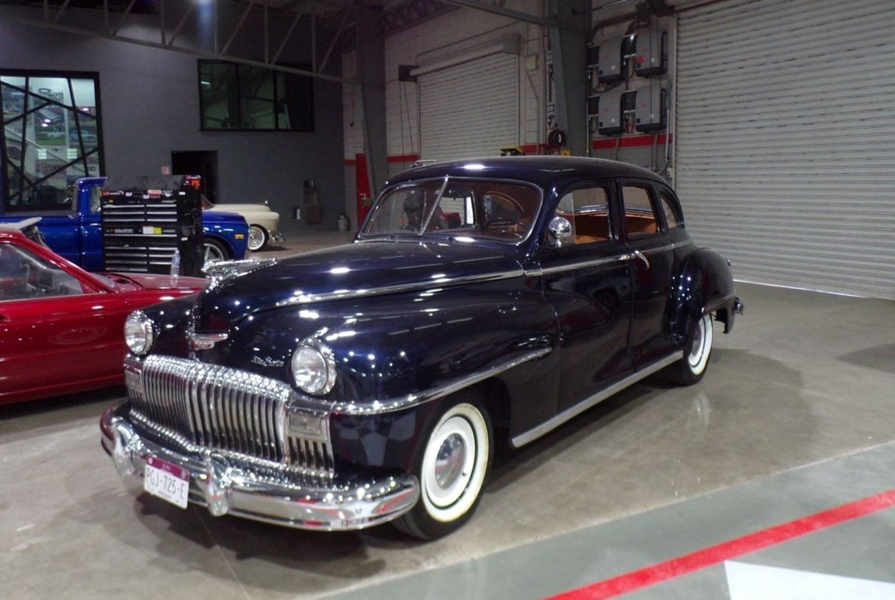 DeSoto Deluxe Sedan 1946